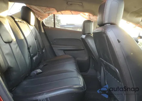 2010 Chevrolet Equinox Ltz z USA, uszkodzony, nr VIN 2CNALFEW0A6301397